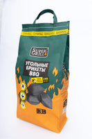 Брикеты угольные для BBQ SuperGrill 3 кг(48х24х10)