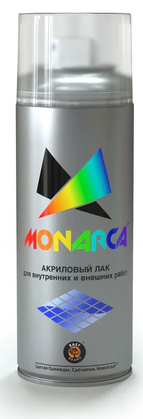Лак аэрозольный "Monarca" матовый