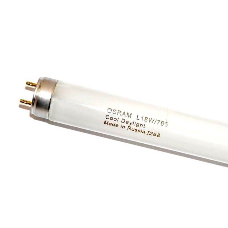 Лампа люминесцентная линейная OSRAM 18Вт IP20 G13 6500К