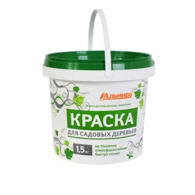 Краска "Для садовых деревьев" 1,5 кг