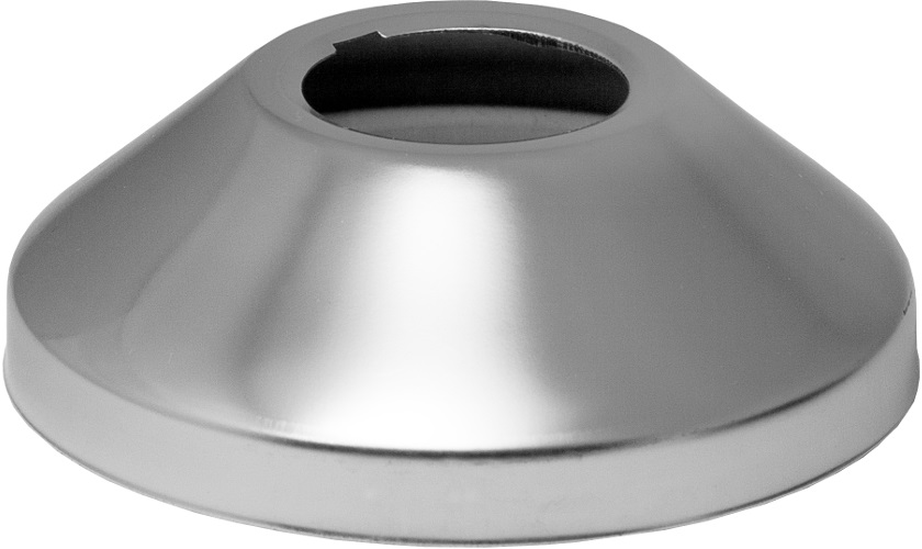 Чашка декоративная (отражатель) 3/4" высокая (хром) , MP-У