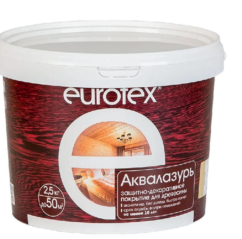 Шпатлевка для дерева "Eurotex" акрил, сосна 1.5 кг