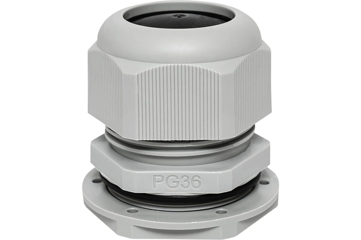 Сальник EKF PROxima PG36 IP54 24,0х32,0мм полипропилен, серый