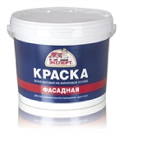Краска "Эксперт" фасадная 28 кг
