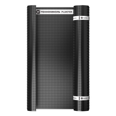 Мембрана профилированная "Технониколь" Planter Standart 2*20 м (40 м2/рул)