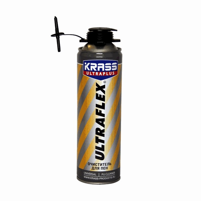 Очиститель пены "Krass" Ultraflex 500 мл