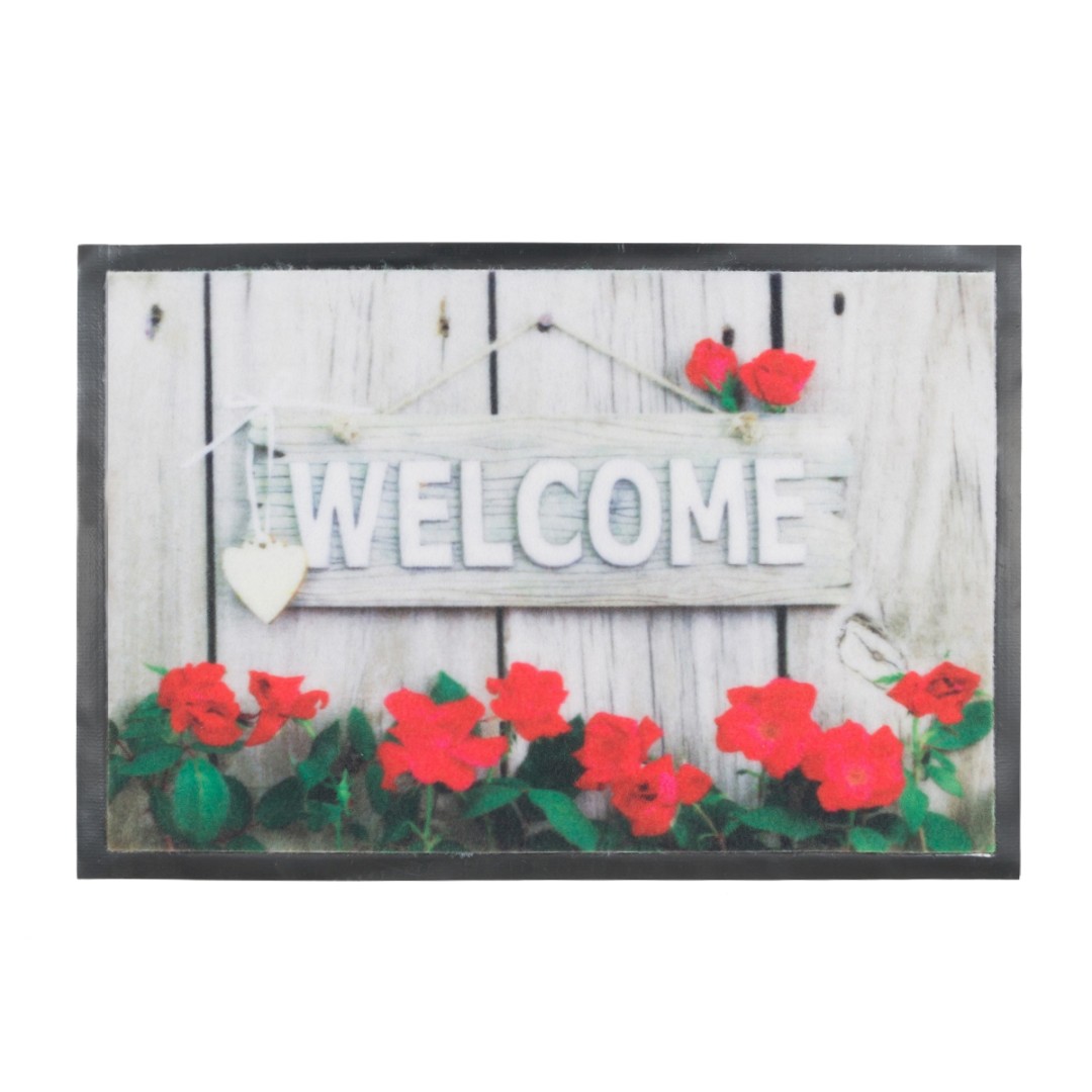 Коврик интерьерный 40х60 см "Welcome"