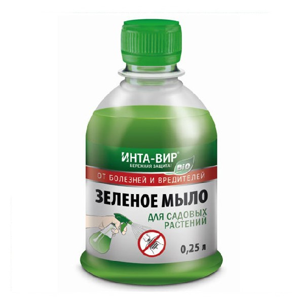 Фунгицид Зеленое мыло 250мл