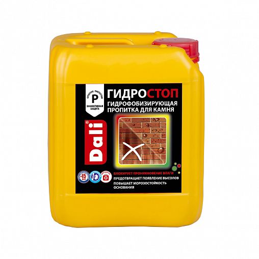 Пропитка для камня Гидростоп "Dali" 10 л