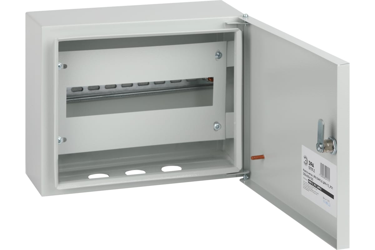 Корпус металлический ЩРН-12 IP31 ЭРА SIMPLE NO_SIMPLE_STM_SHRN-12_IP31 (250Х300Х120)