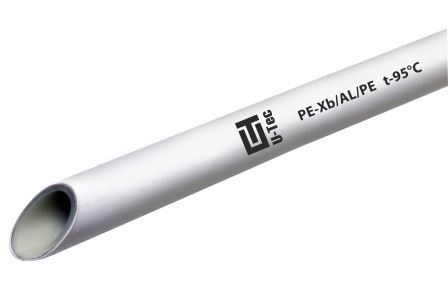 Труба металлопластиковая PEX-AL-PEX 20 х 2 мм. бесшовная