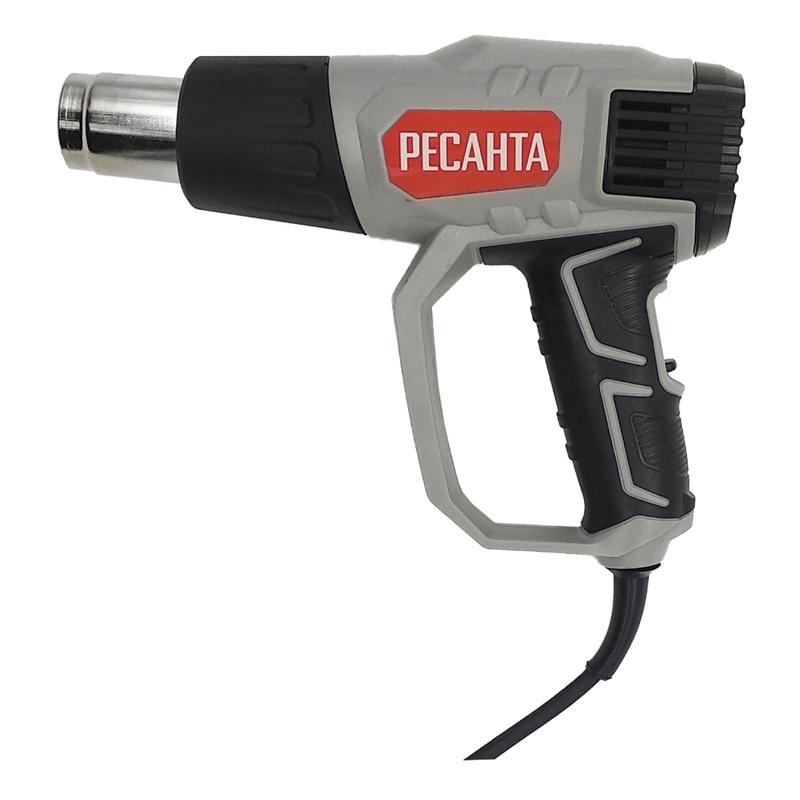 Фен строительный "Ресанта" ФЭ-2000К 2000Вт.2 режима 300/500 л/мин