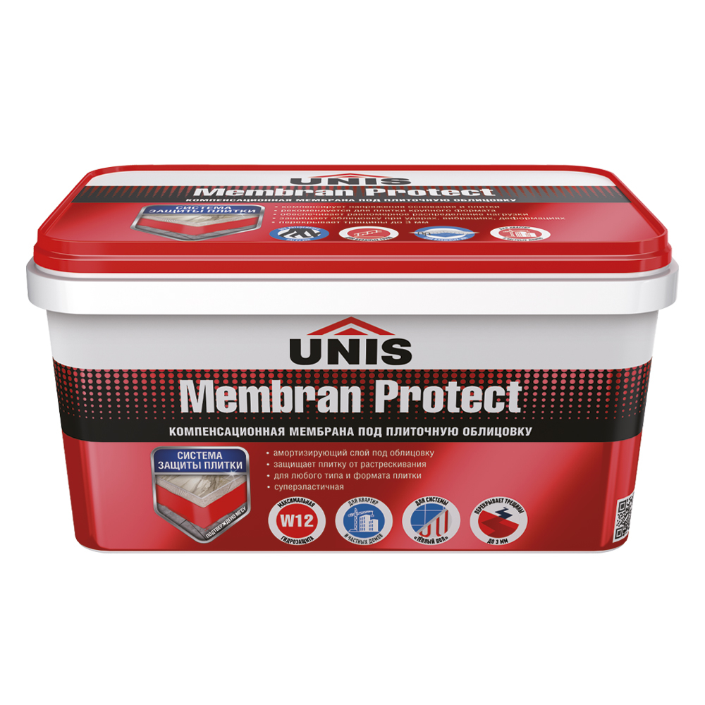 Мембрана компенсационн. MembranProtect Red вед.4кг