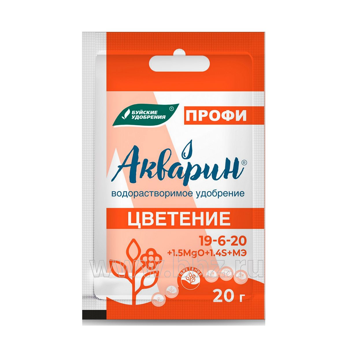 Акварин "Цветение" ПРОФИ 20 г