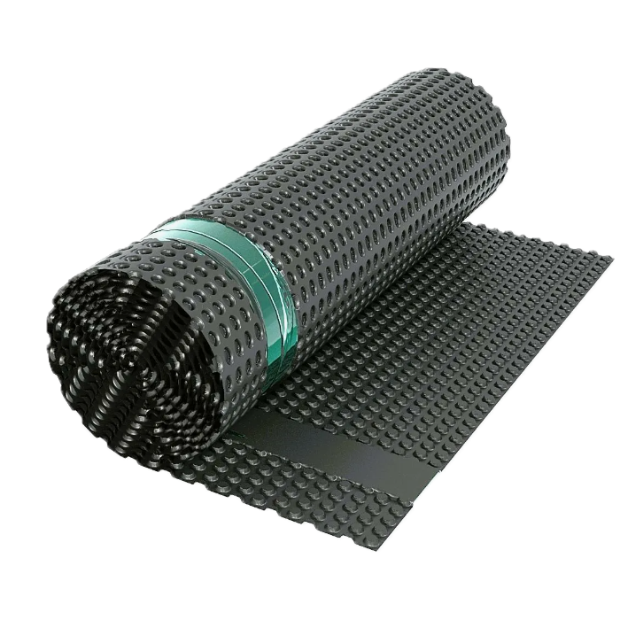 Мембрана профилированная "PLASTGUARD GLUE" тип 400 1*20 м. (производство Penoplex)