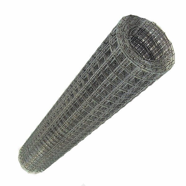 Сетка сварная оцинкованная 1,5*15 м.  ( D 2,5 мм./ яч. 50*50 мм.)(Р)