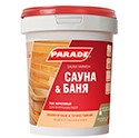 Лак для саун "Parade" L30 акриловый полуматовый 2,5 л