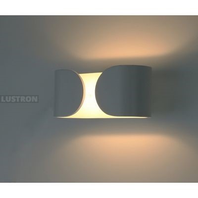 Светильник настенный ARTE LAMP A1419AP-1WH 6Вт IP20 встроенный светодиод, металл, белый