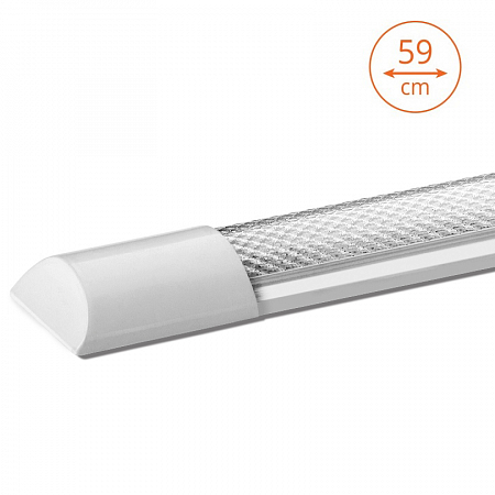 Светильник линейный WOLTA WLFW18W04 18Вт IP40 6500K холодный белый 25x75x600мм