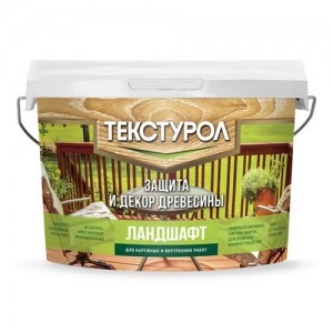 Пропитка "Текстурол" Ландшафт ясень 9 л