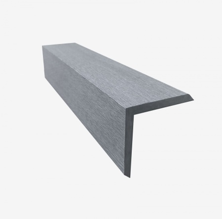 Уголок ДПК UnoDeck 50x50x3000 графит