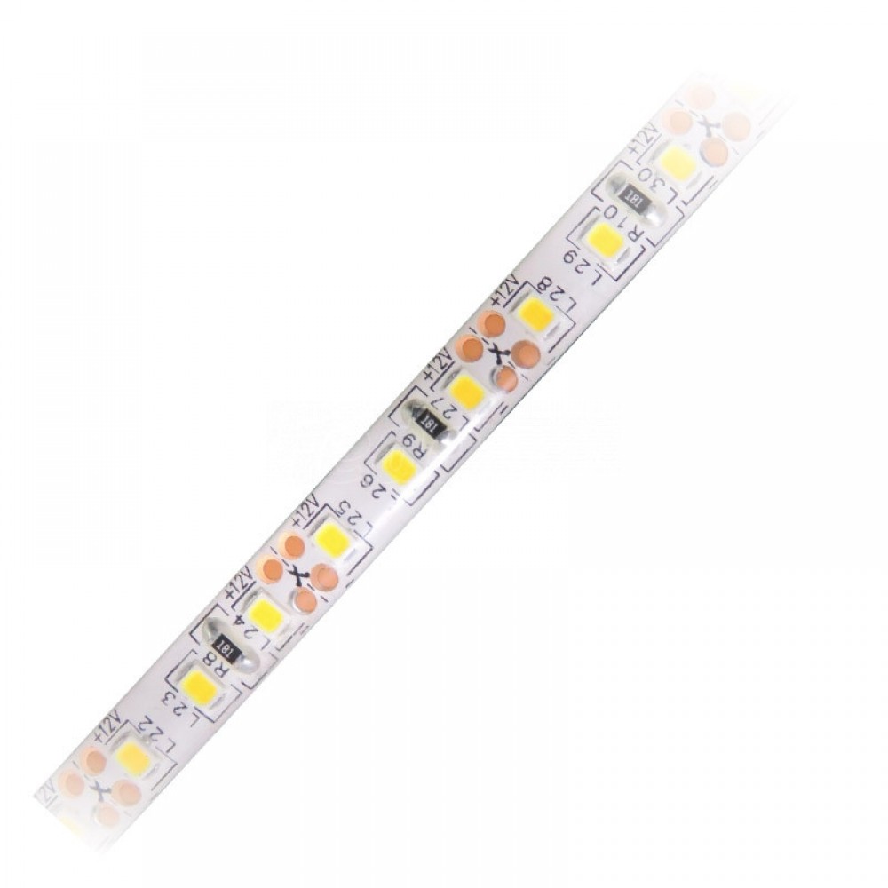 Светодиодная лента ULS-Q333 2835-120LED/m-8mm-IP65-DC12V-9,6W/m-5M-3000K