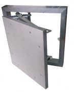 Люк под плитку "Ceramo Steel" несъемный 200х300/155х250