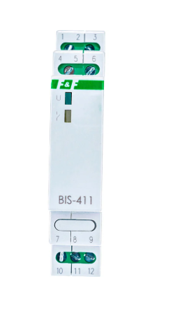 Реле импульсное ЕВРОМАТИКА F&F BIS-411 АС 16А 230В