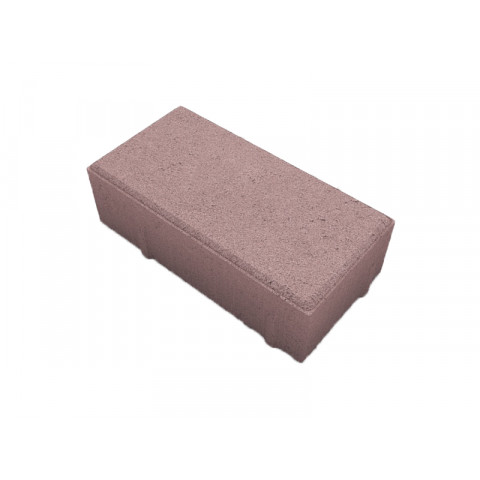 Брусчатка "Коричневая" 100х200х60 (1м2 - 50шт)