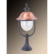 Светильник наземный уличный ARTE LAMP Barcelona 100Вт IP20 E27 металл/пластик, черный