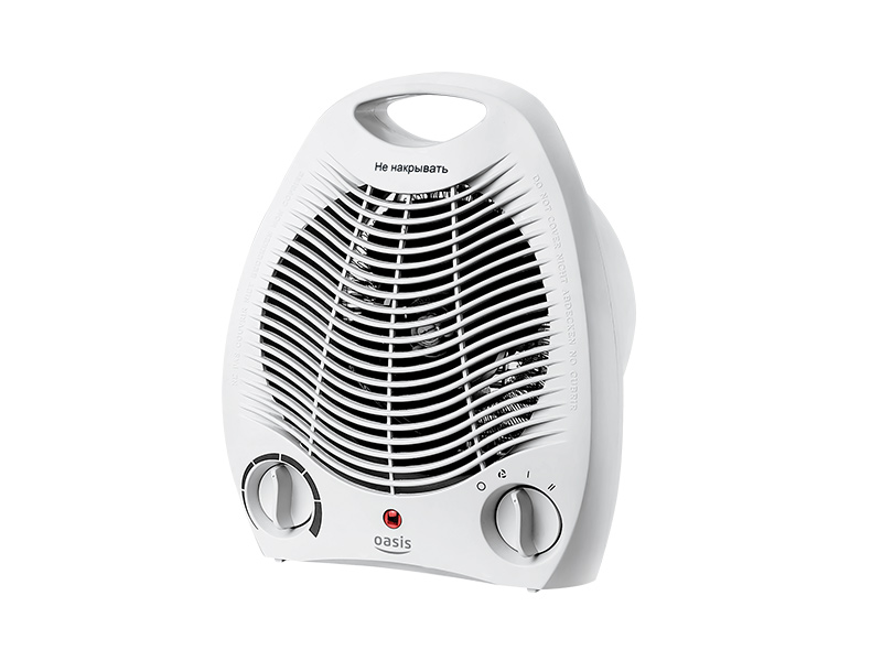 Тепловентилятор электрический OASIS SB-20R 2кВт (спиральный)