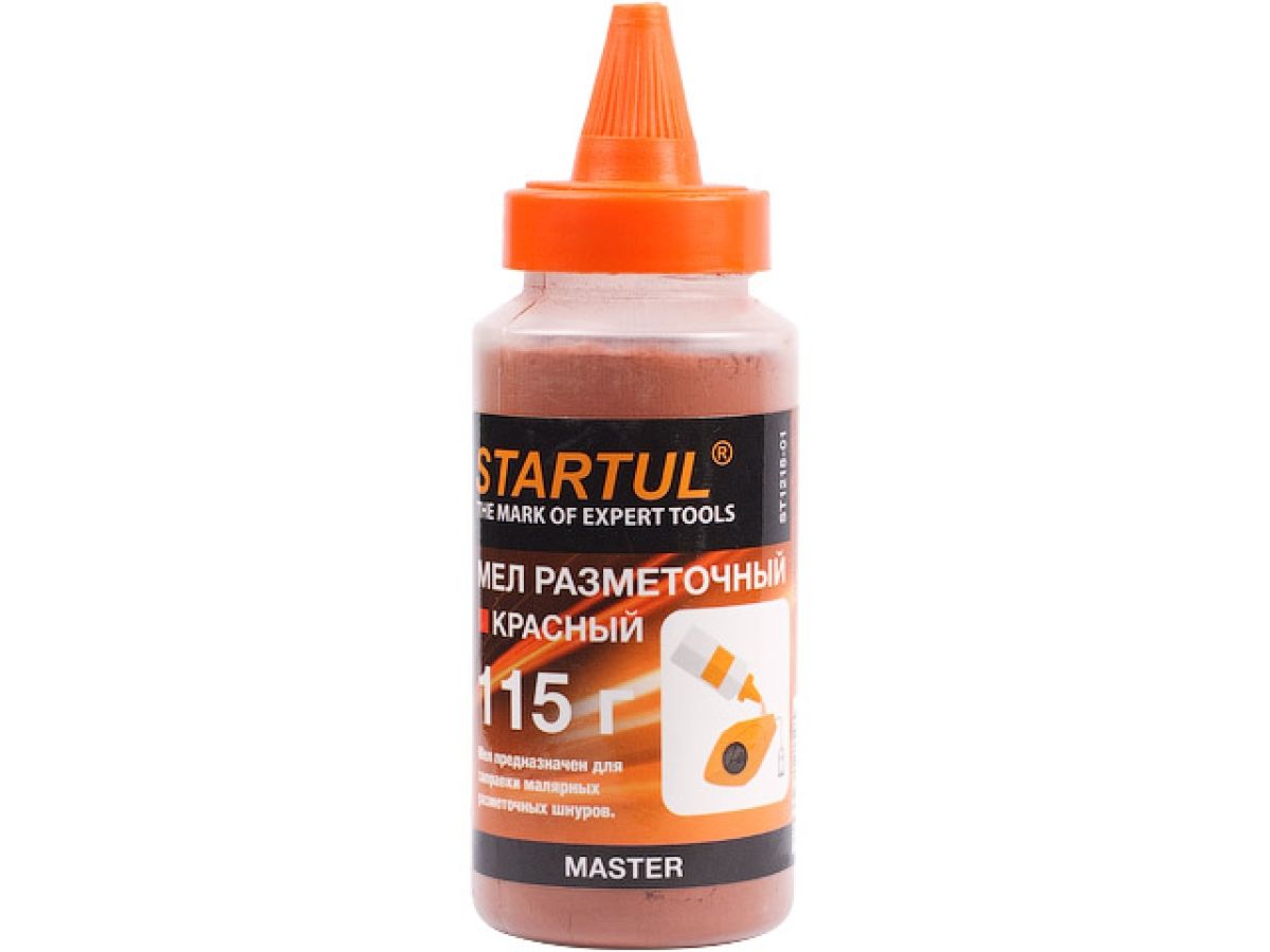 Мел разметочный красный "STARTUL" 115 г
