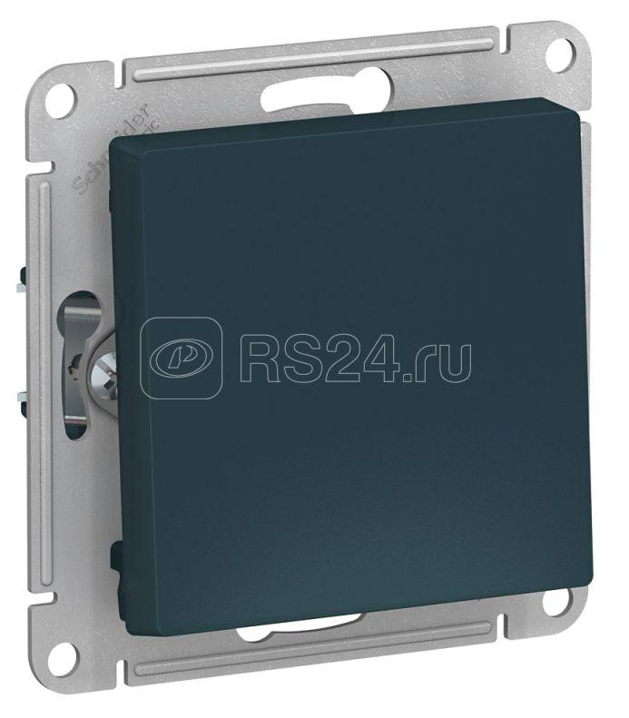 Механизм выключателя СП SYSTEME ELECTRIC Atlas Design 1-кл 10А IP20 изумруд