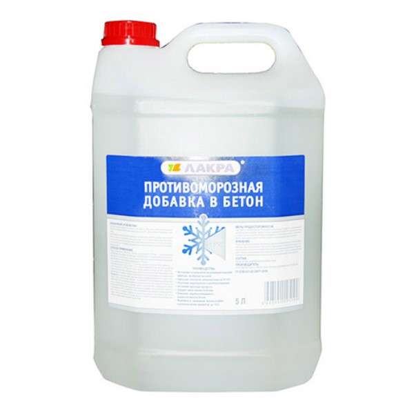 Добавка противоморозная "Лакра" 5 л
