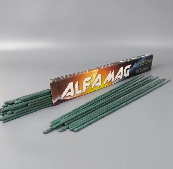 Электрод AlfaMag МР-3 (ПК) D-4 мм (5 кг)