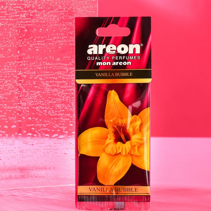 Ароматизатор Areon, vanila bubble