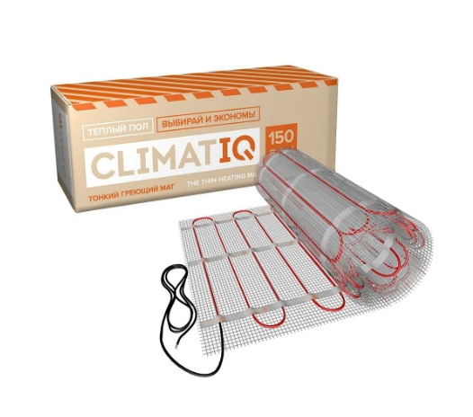 Теплый пол ClimatIQ Mat (150 Вт/м2) 3,0 м2