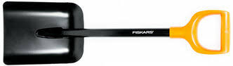 Лопата совковая укороченная FISKARS Solid