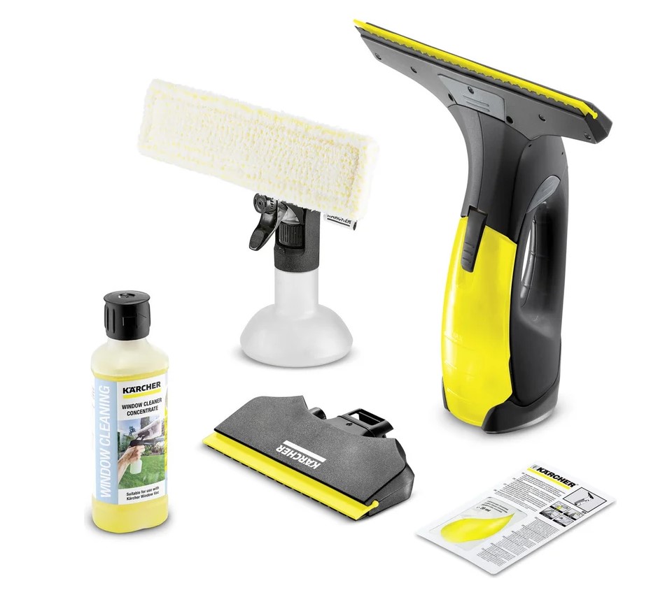 Стеклоочиститель KARCHER 1.633-297 WV 2 Black LE *EU