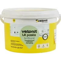 Шпатлёвка суперфинишная "Vetonit" LR Pasta Brilliant (5 кг)