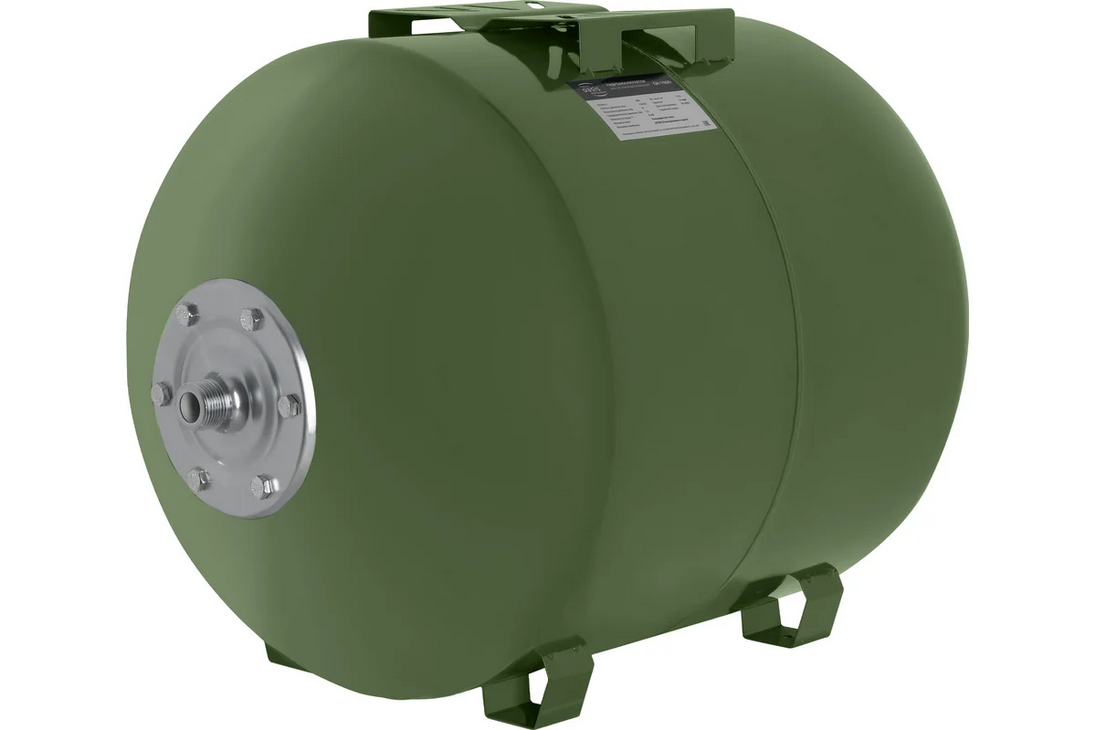 Гидроаккумулятор "Oasis" GH-100N горизонт.