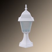 Светильник наземный уличный ARTE LAMP Bremen 100Вт IP20 E27 металл/стекло, белый
