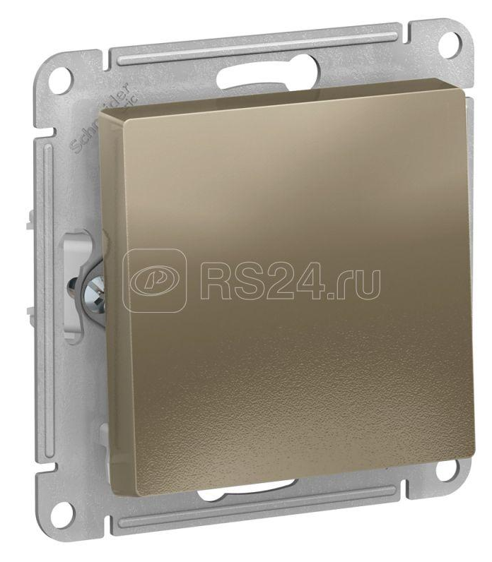 Механизм выключателя СП SYSTEME ELECTRIC Atlas Design 1-кл 10А IP20 шампань