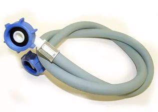 Шланг наливной д/стир.маш 1м D=16мм г-г 3/4"-3/4"   евросл Tuboflex