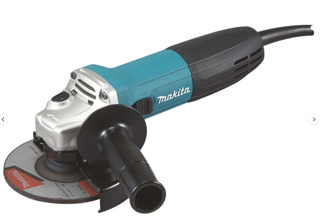 УШМ "Makita" 125 мм, 720 Вт, 11000 об/мин GA5030R