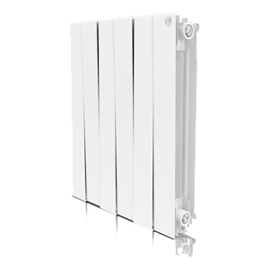 Радиатор Royal Thermo PianoForte биметалл 500 new/Bianco Traffico - 6 секц. 1134Вт белый