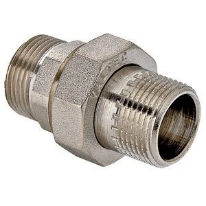 Сгон прямой американка "Valtec" 3/4" нар.-нар.