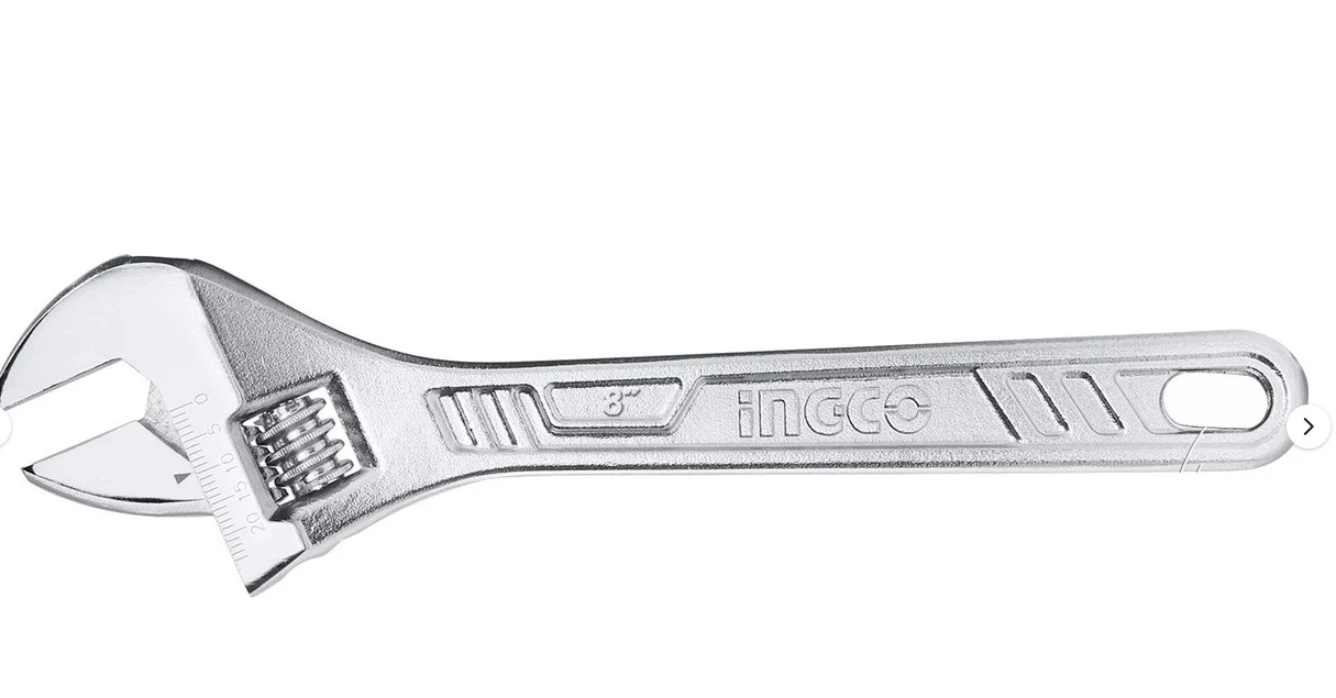 Ключ разводной "INGCO" 200 мм