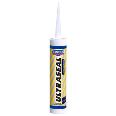 Герметик "Krass" Ultraseal силикон. универс., бесцвет. 260 мл