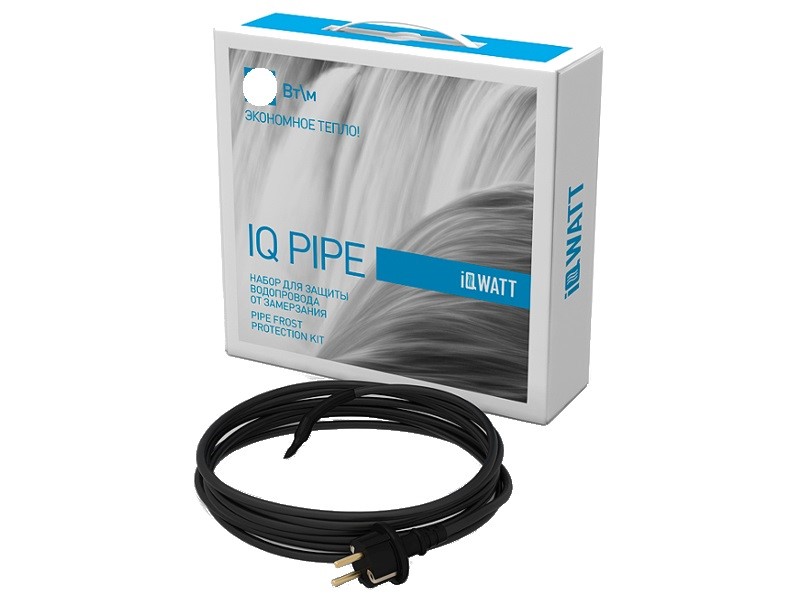 Обогрев трубопроводов IQ PIPE 10м.